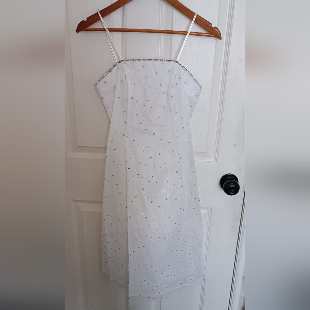 Fairweather white prom dress size 4